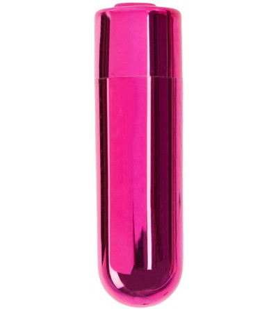 Vibrators Mini Bullet Vibrator- Rechargeable- Travel Size- Adult Sex Toy- Pink Color - Pink - CI18UWNIRYT $12.01