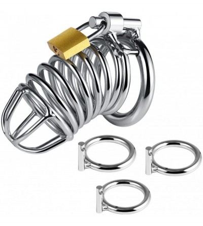 Chastity Devices Chastity Cage (Silvery) - Silvery - CC199S4800Y $58.09