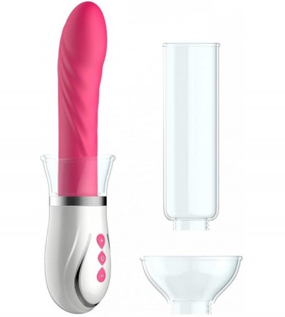 Pumps & Enlargers Pumped - Twister - 4 in 1 Rechargeable Couples Pump Kit - Pink - CG18WZYNUG4 $104.06