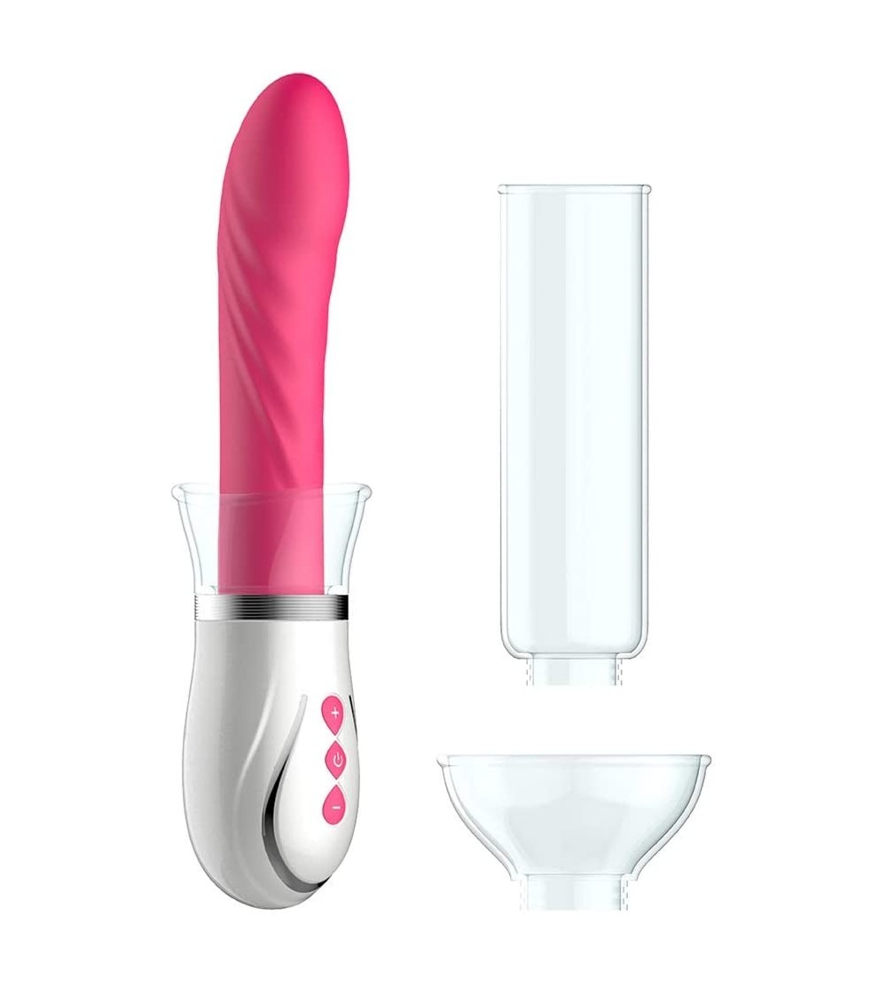 Pumps & Enlargers Pumped - Twister - 4 in 1 Rechargeable Couples Pump Kit - Pink - CG18WZYNUG4 $45.78