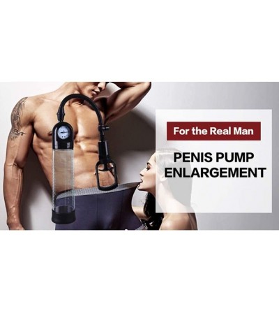 Pumps & Enlargers Portable Male Handhold Pênīs Enlargement Extender with Clear Cylinder Air Enlarger Extender Pumps for Men P...