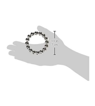 Penis Rings Stainless Steel Beaded Constriction Ring- 2-Inch - CJ11BAW00RV $15.27