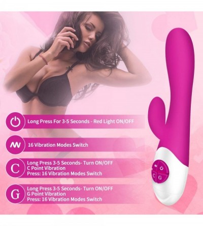Vibrators Multi-Speed Silicone Vibrator Realistic G-spot Dildo Vagina Vibrators Clitoral Stimulator Dildo Vibrator for Women ...