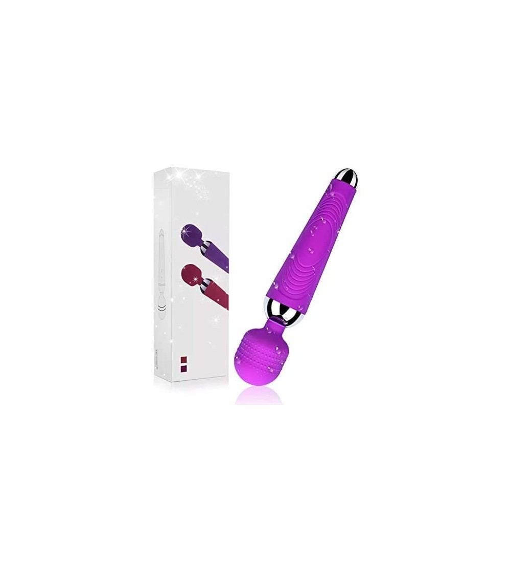 Vibrators Magic Super Powerful Wand Cordless Massager Kit Therapeutic for Women Toys- Cordless - Mini - Purple - CW18I8658KK ...