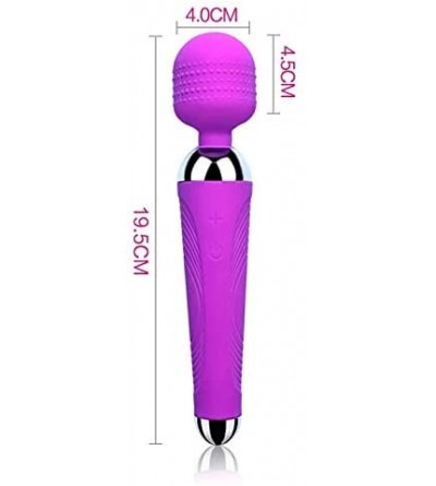 Vibrators Magic Super Powerful Wand Cordless Massager Kit Therapeutic for Women Toys- Cordless - Mini - Purple - CW18I8658KK ...