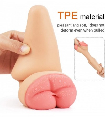 Anal Sex Toys Anal Dildo for Women Pussy Mastubrator Sex Toys Silicone Anal Plug Penis Sleeve for Men with Extra Tight Anal S...