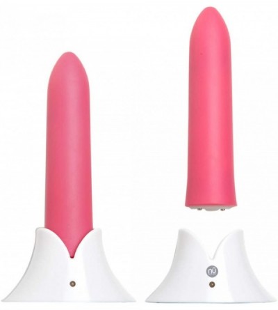 Novelties Point Rechargeable 20 Function Bullet- Pink - Pink - CZ11FLI9PHH $24.68