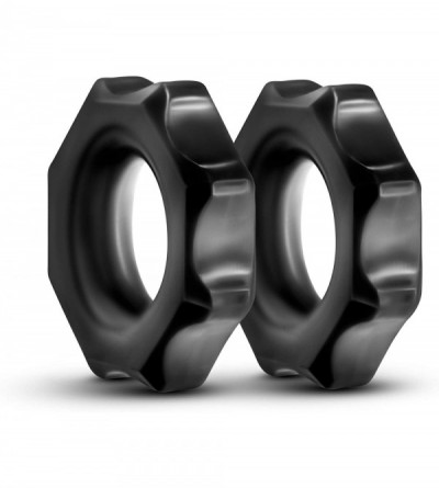 Penis Rings Super Elastic Cock Rings - Strong Cockrings - Prolong Erection - Sex Toy for Men (Black) - CA11C8AZIS5 $5.90