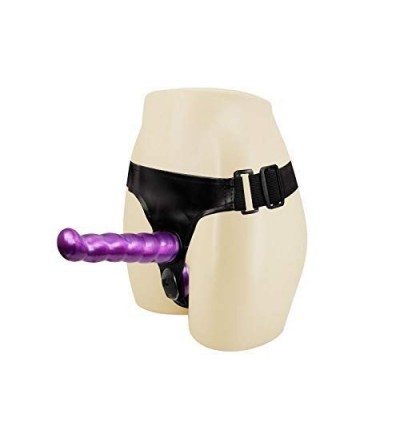 Dildos Strap On Realistic Dillo Wearable Double Heads Adjustable Belt for Women - C918ZQ4E83T $28.99