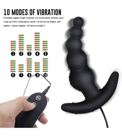 Vibrators Electronic Therapeutic Massager for Men 9 Mode Muscle Relief Rechargeable for Relaxation Massaging with Vibrating S...