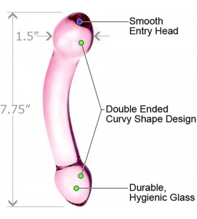 Dildos Purple Trouble Double Header Dildo double-headed dildo enables deep pleasurable penetration - CN11HS24TOD $24.78