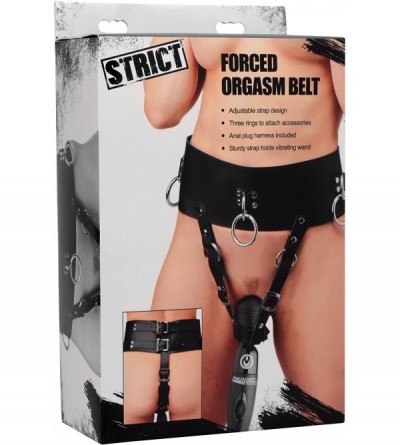 Restraints Forced Orgasm Wand Holder Belt - CN187LYRY5T $76.82