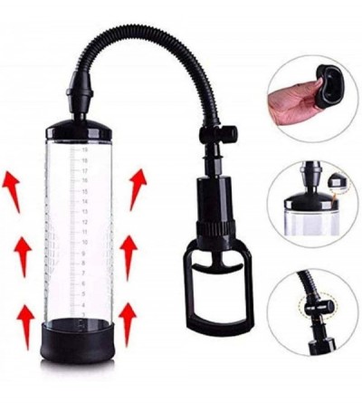 Pumps & Enlargers Male Portable Manual Pēnǐs Vacuum Pump to Increase The Physical Pressure of The Pump to Effectively Exercis...