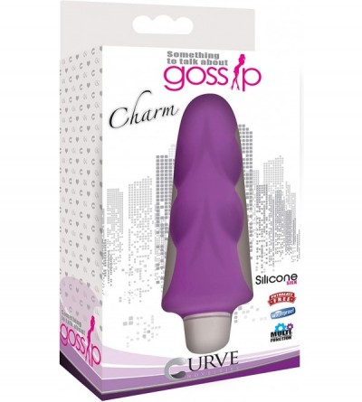 Vibrators Gossip Charm- Violet - Violet - CA12NV7TLA6 $14.08