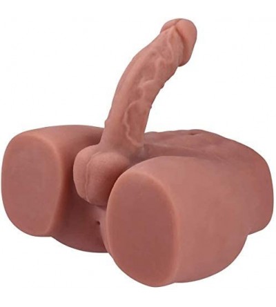 Dildos 3D Realistic Penis Dolls Ass Butt Masturbator for Women- Sex Love Doll with Flexible Dildo and Tight Anal Entry- Lifel...