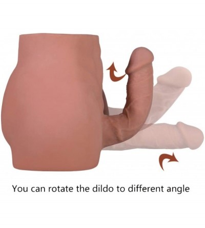 Dildos 3D Realistic Penis Dolls Ass Butt Masturbator for Women- Sex Love Doll with Flexible Dildo and Tight Anal Entry- Lifel...