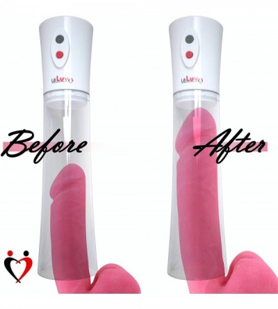 Pumps & Enlargers Eros Black USB-Powered Electric Penis Pump Clear Cylinder Bundle with 3 Sizes of Sleeves and 4 Sizes of Con...