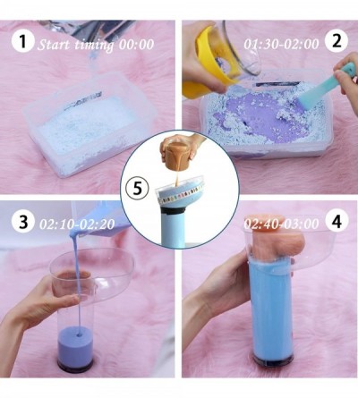 Dildos DIY Penis Casting Kit Liquid Silicone Clone Dildo Set with Heating Wire and Detailed Instructions for Home-Made Clonin...