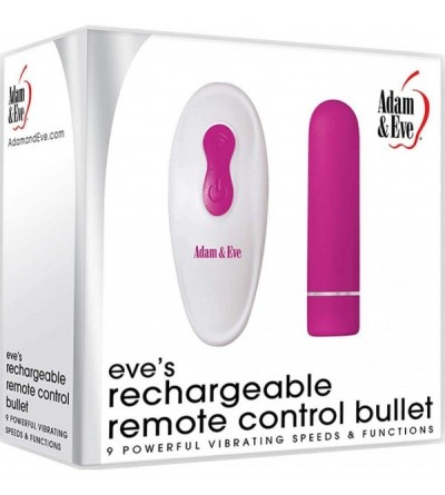 Vibrators 9-Speed Rechargeable Bullet Vibrator with Remote Control- Pink - Waterproof and Submersible Vibrator for Women - Bu...