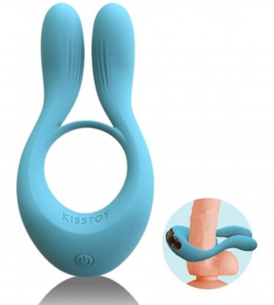 Penis Rings Vibrator Stimulator Tease Soft Víbe Ring High-end Cock Ring Fairy Pleasure Medical Silicone Penis Relaxation T-Sh...