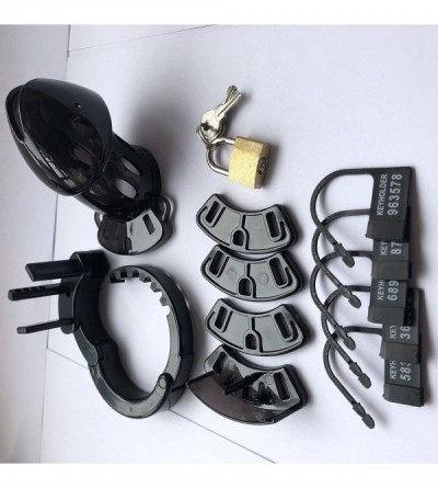Chastity Devices Black Male Briefs Comfortable Device Plasitc Cage Desig Chastity- Not Silicone Alloy Material - C318D904GCT ...