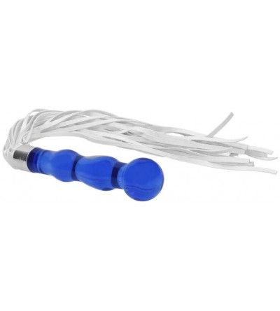Anal Sex Toys Chrystalino Whipster- Blue - Blue - C518H366UC7 $19.18