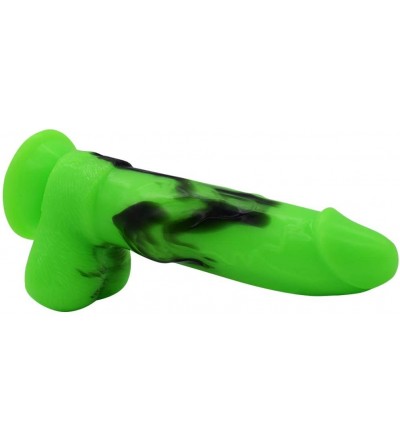 Dildos Dog Dildo Silicone Big Realistic Animal Dildo 8.19' with Suction Cup Wolf Dick Canine Penis Cock Anal Sex Toys for Cou...