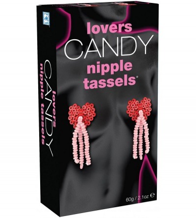 Novelties Candy Nipple Tassels Novelty Fun Pasties - CP123BR23T1 $17.52