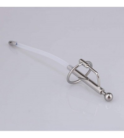 Catheters & Sounds Male Stainless Steel Urethral Plug Urine Catheter Dilator Device. Type- Hollow Tube. Model-DA010 - CA190GO...