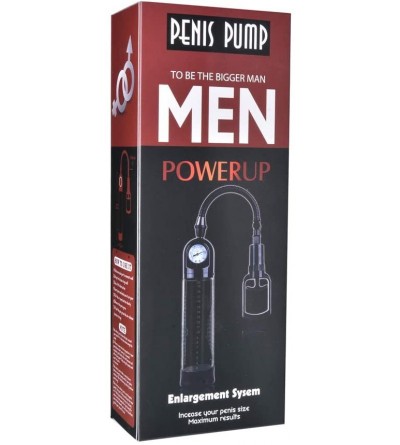 Pumps & Enlargers Effective ED Medical Vacuum Pump Male Bigger Erêctīons Pump Manual Men Sucking Toys - C119GK3HIW2 $32.41