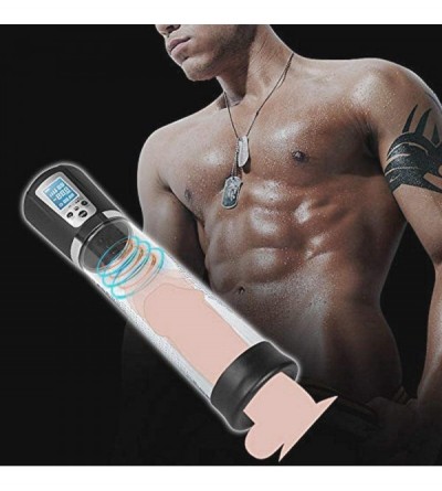 Pumps & Enlargers USB Rechargeable Body Massager Pump for P`en!s Enlàrger Setting Device Pēnǐssleeves èxtenders Pēnǐsring Rin...
