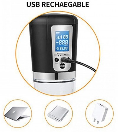Pumps & Enlargers USB Rechargeable Body Massager Pump for P`en!s Enlàrger Setting Device Pēnǐssleeves èxtenders Pēnǐsring Rin...