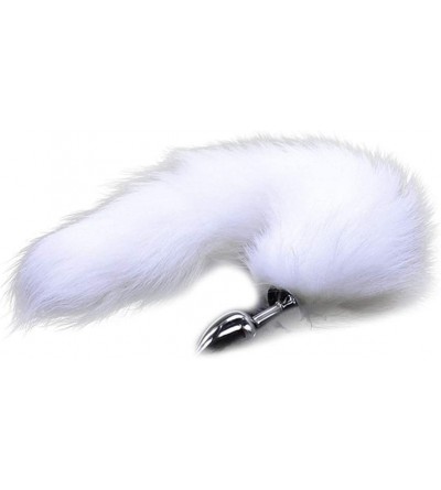Anal Sex Toys Wild Small Stainless Steel Fox's Tail's Anal Butt Plug-Anal Tail Sex Toys- Sexual Show-SM Special Butt Plug Ana...