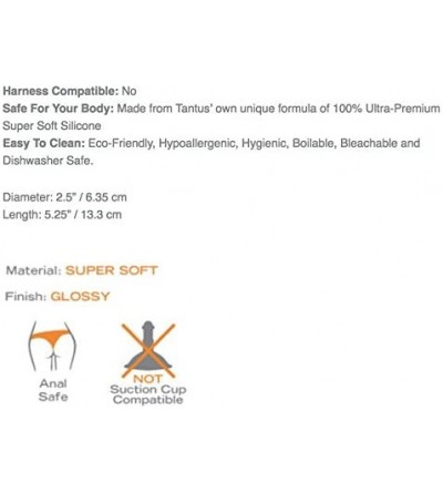 Dildos Sex/Adult Toys Severin Super Soft Butt Plug - 100% Ultra-Premium Silicone Glossy Prostate Massager- Anal Stimulation- ...