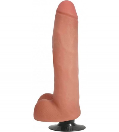 Dildos Jock 11 Inch Vibrating Dong with Balls - CO18NCRQLD2 $71.84