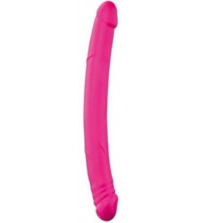 Dildos Real Double Do 16.5 Inch Dong- Pink - CU11I4MM28V $93.02