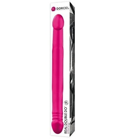 Dildos Real Double Do 16.5 Inch Dong- Pink - CU11I4MM28V $42.84