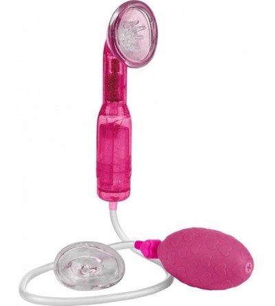 Pumps & Enlargers Clit Pump with Strong Suction and Power Vibe~Comes with 2 TPR Sleeves - C5110TOLJG3 $47.12