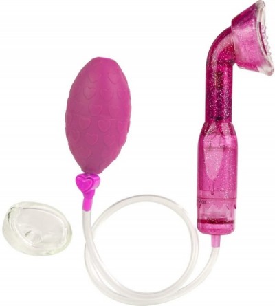 Pumps & Enlargers Clit Pump with Strong Suction and Power Vibe~Comes with 2 TPR Sleeves - C5110TOLJG3 $16.96