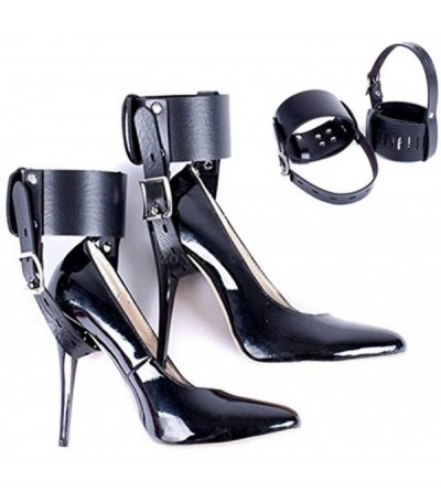 Restraints Ankle Cuffs Locking Restraint Ankle Belt Sex Toy for High-Heeled Shoes Straps for BDSM Female - CC18DYHM8ZM $26.71
