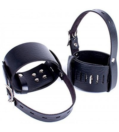Restraints Ankle Cuffs Locking Restraint Ankle Belt Sex Toy for High-Heeled Shoes Straps for BDSM Female - CC18DYHM8ZM $12.65
