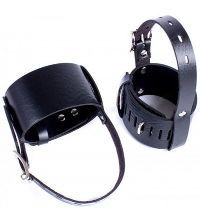 Restraints Ankle Cuffs Locking Restraint Ankle Belt Sex Toy for High-Heeled Shoes Straps for BDSM Female - CC18DYHM8ZM $12.65