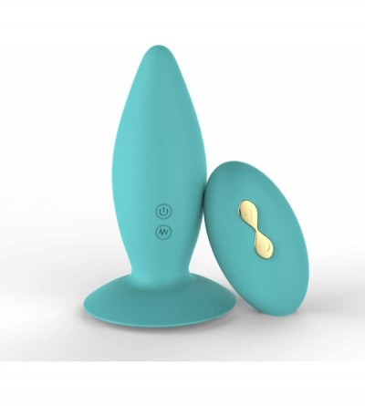 Vibrators Teledildonic Butt Plug Powerful & Intense Vibrating Remote Control Vibrators Sex Toy for Men & Women-Wireless Conne...