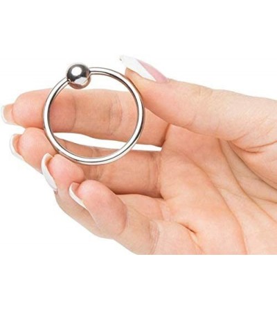 Penis Rings Metal Penis Ring Glans Cock Rings for Men Sex Erection Reusable Small Gift (26mm- Empire Ring) - Empire Ring - CW...