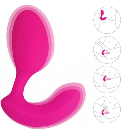 Vibrators Dual Motor G-Spot Stimulator Anal Vibrator with Wireless Remote Sex Toy for Male Female Couples Silicone Clitoris V...