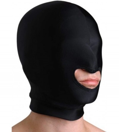 Blindfolds Premium Spandex Hood with Mouth Opening - C4118ZVY4NH $6.87