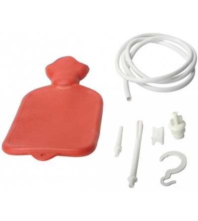 Anal Sex Toys 2 Quart Enema Bag and Douche with Silicone Comfort Tip Kit - CX11O4ENOIP $11.75