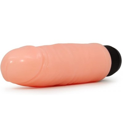 Vibrators 5.75" Soft Realistic Vibrating Dildo - Multi Speed Beginner Vibrator - Sex Toy for Women - Sex Toy for Adults (Beig...