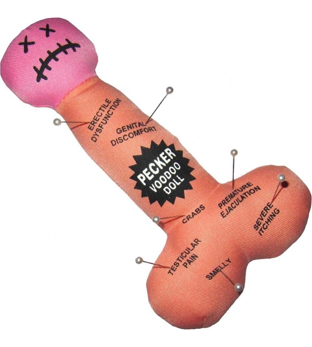 Novelties Penis Voodoo Doll - Hilarious Gag Gift for Bachelorette Parties - C2124DMHXQV $14.20