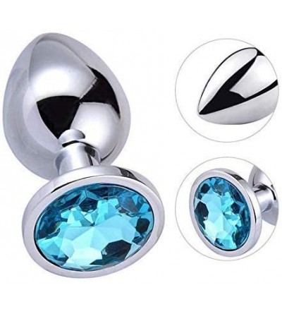 Anal Sex Toys Great Gift Idea Valentine Birthday Stainless Beginner Steel Attractive Butt Plug Anal Plugs Jewelry Small Unise...